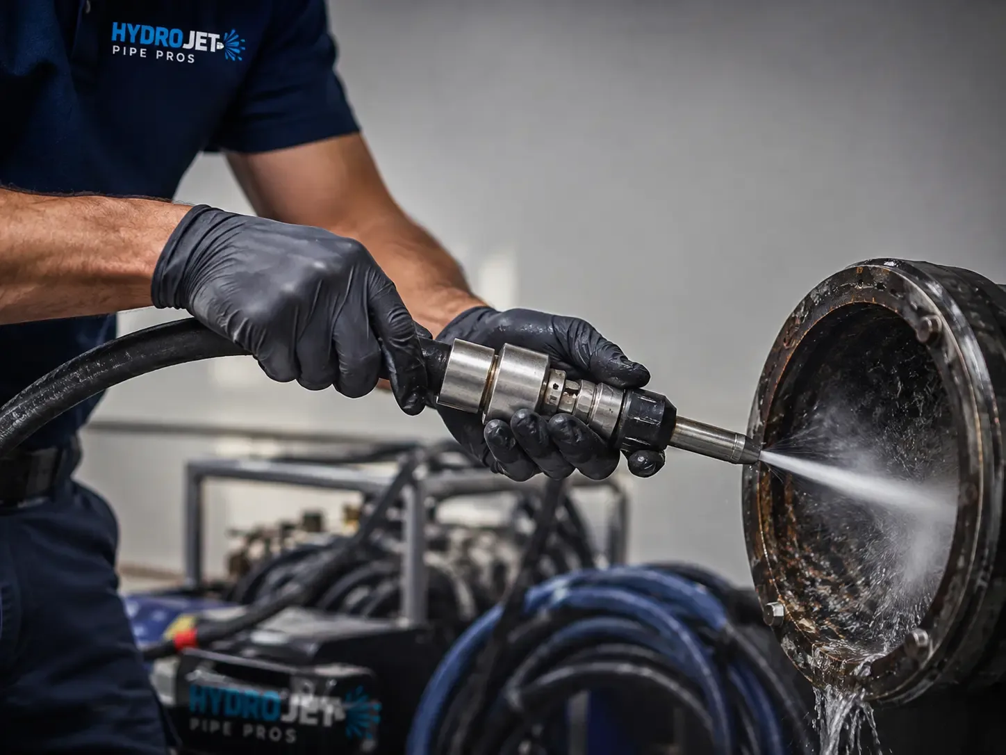 Hydro Jet Pipe Descaling in Malabar, FL